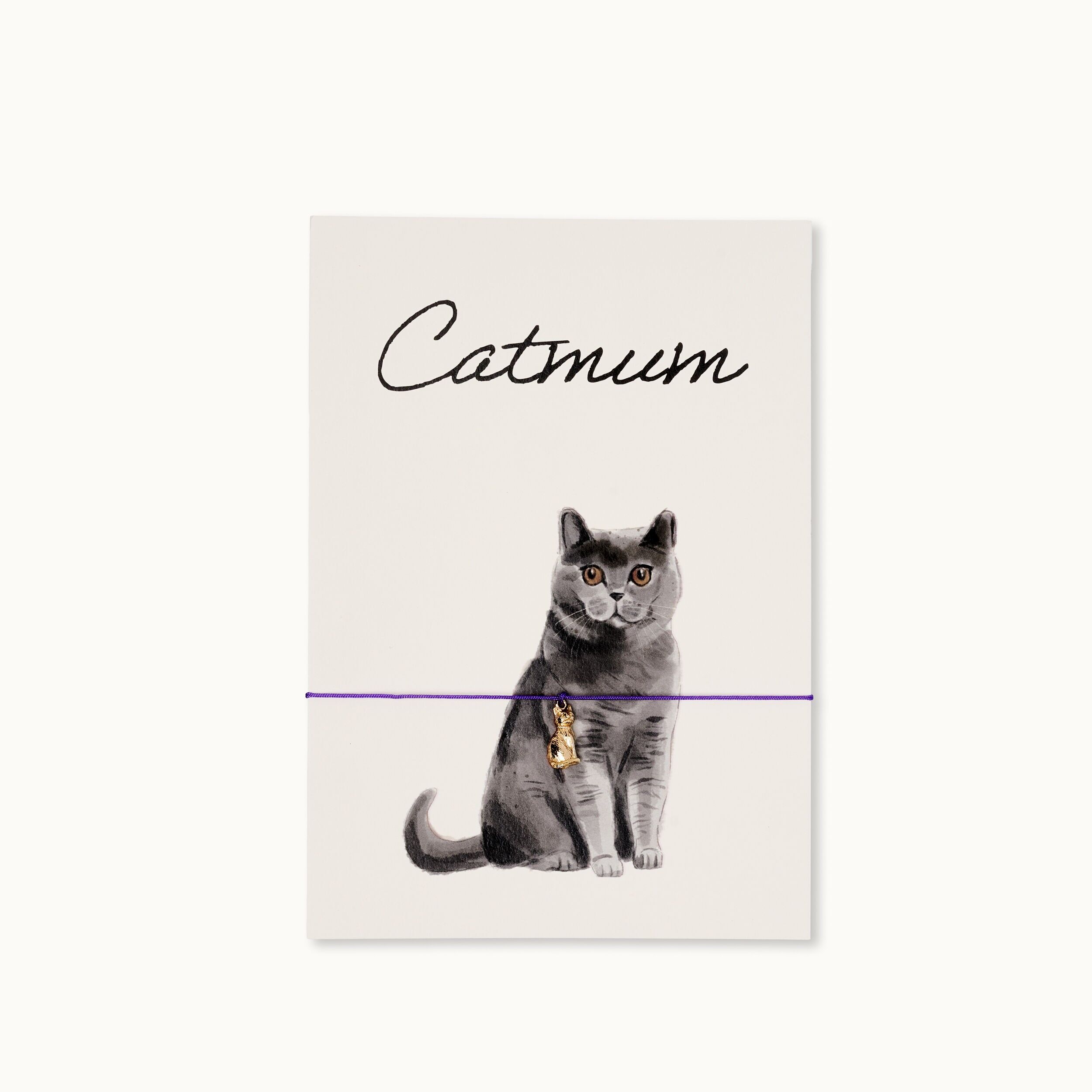 Scheda braccialetto: Catmum