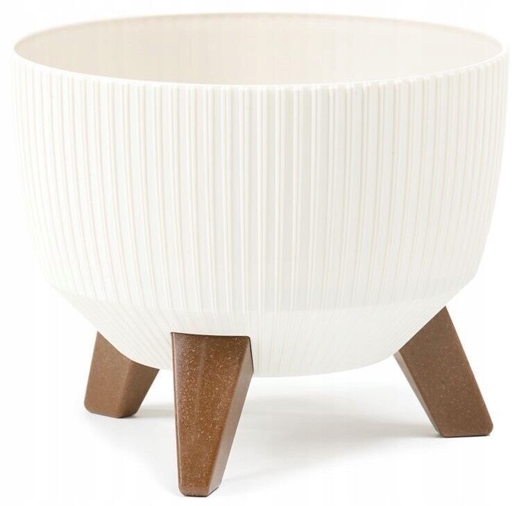 RECYCLED PLASTIC POT ROMA JUMPER GLASS