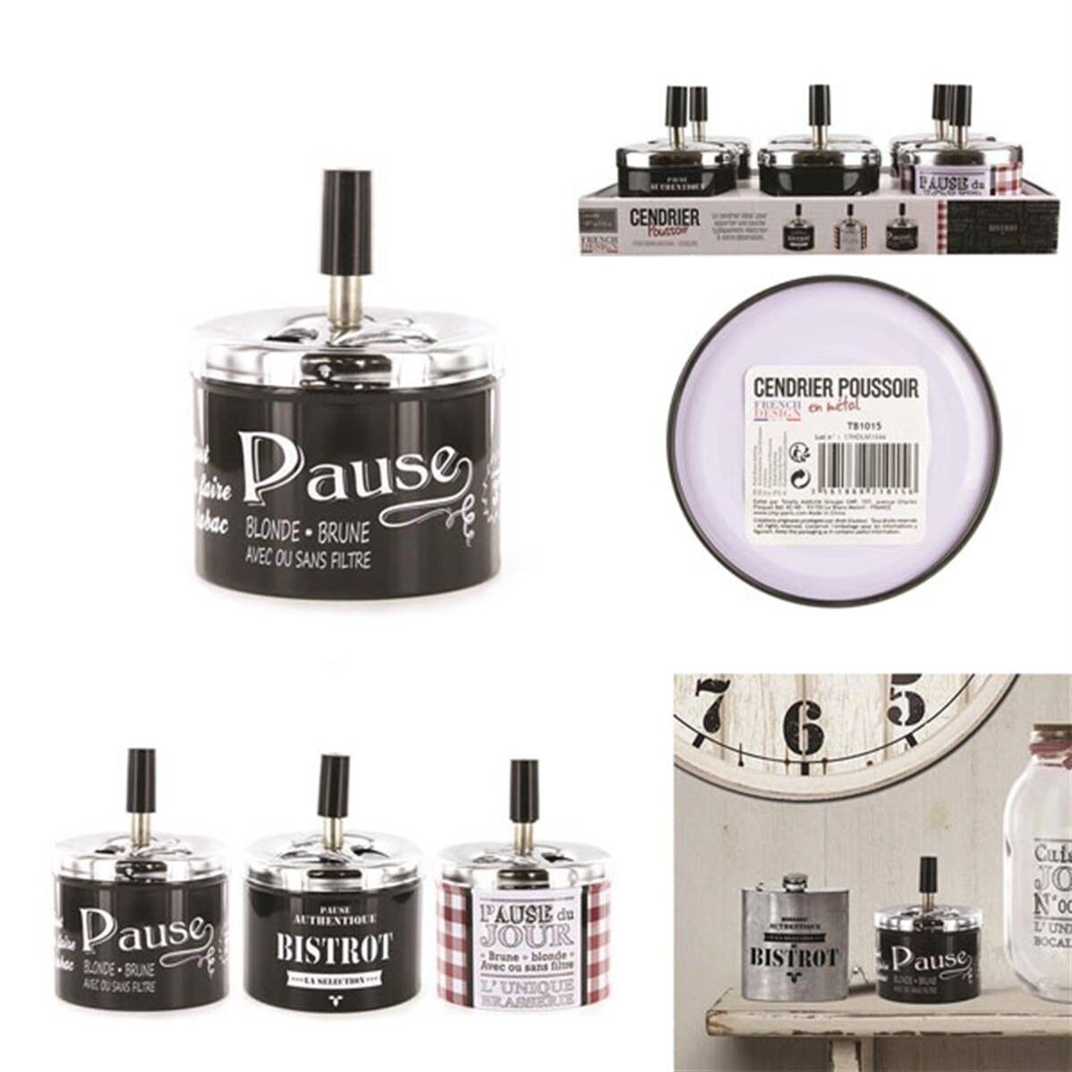 Spingi il posacenere