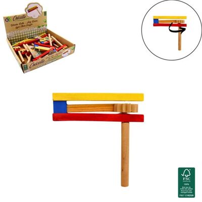 Wooden Game FSC Crecelle 11 Cm