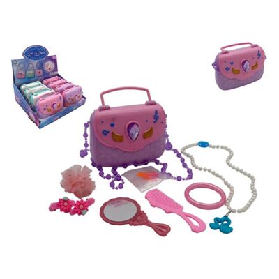 12.5 Cm Handbag with Accessories