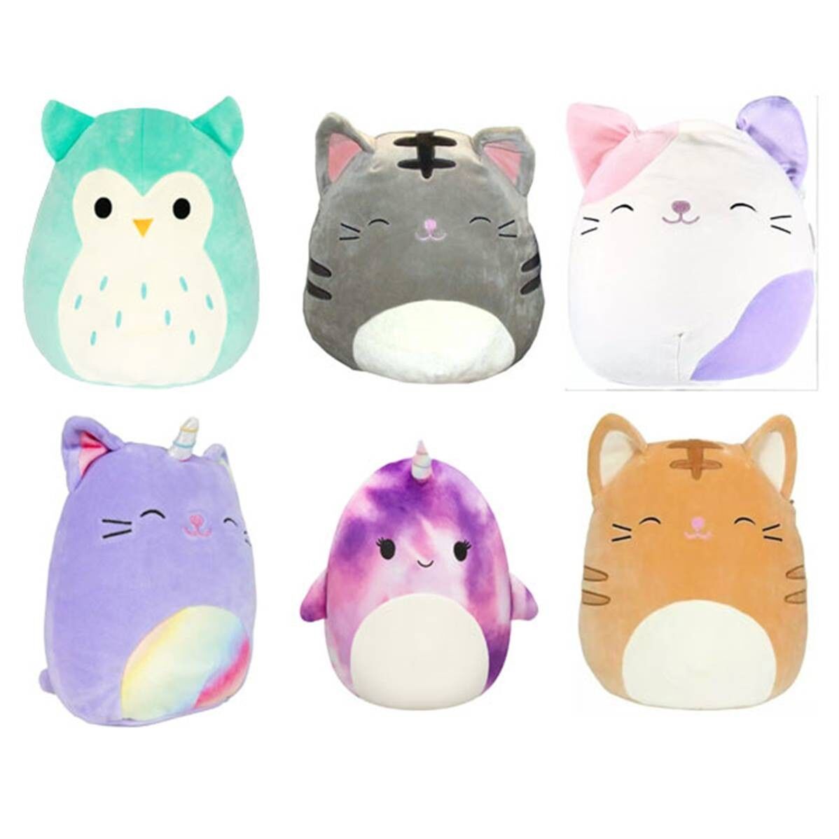 Squishsmallows Peluche Animali Assortiti 22 cm