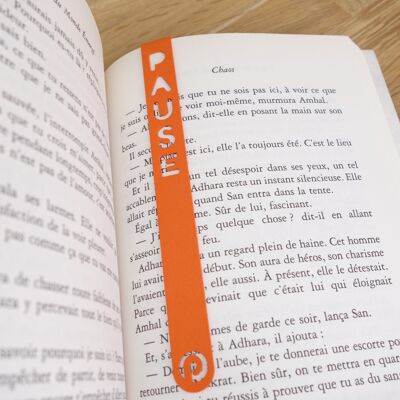 PAUSE - Segnalibri (set di 3)