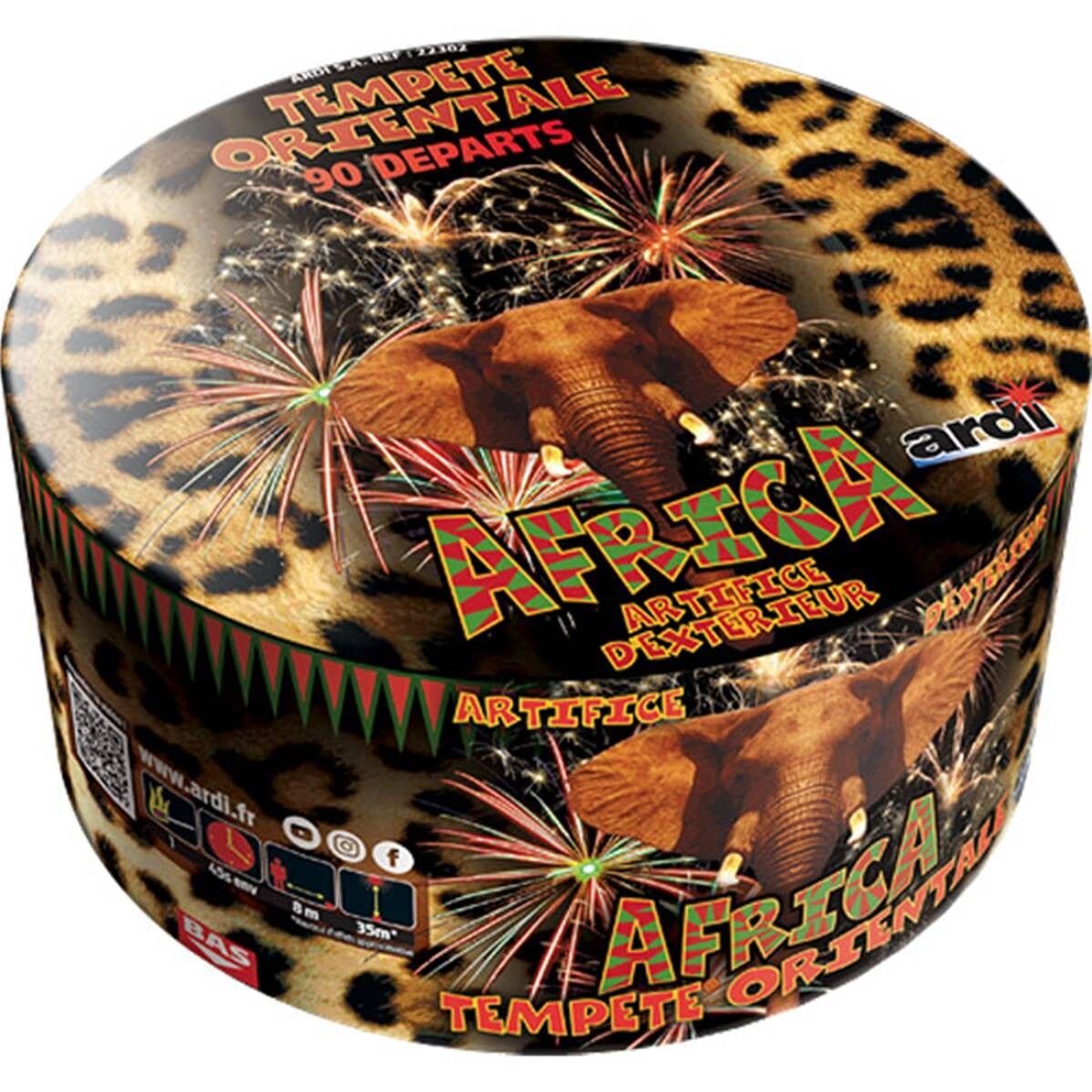 Tempete Orientale Camembert