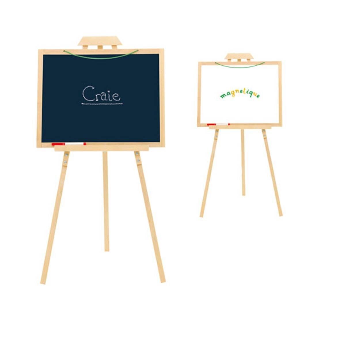 JEUJURA Creative Wooden Easel
