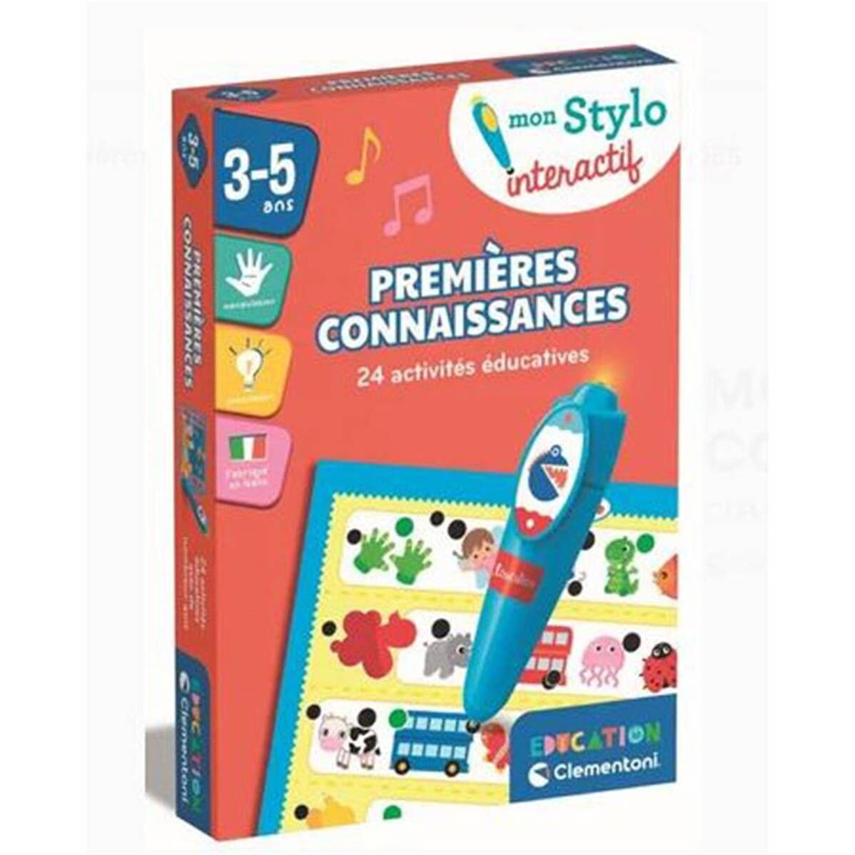 La mia penna interattiva: la prima conoscenza