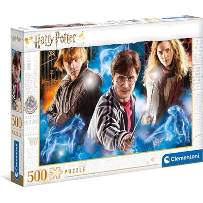 CLEMENTONI - Harry Potter - 500 Pieces