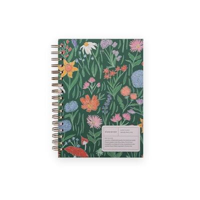 Notebook "The art of living" flowers