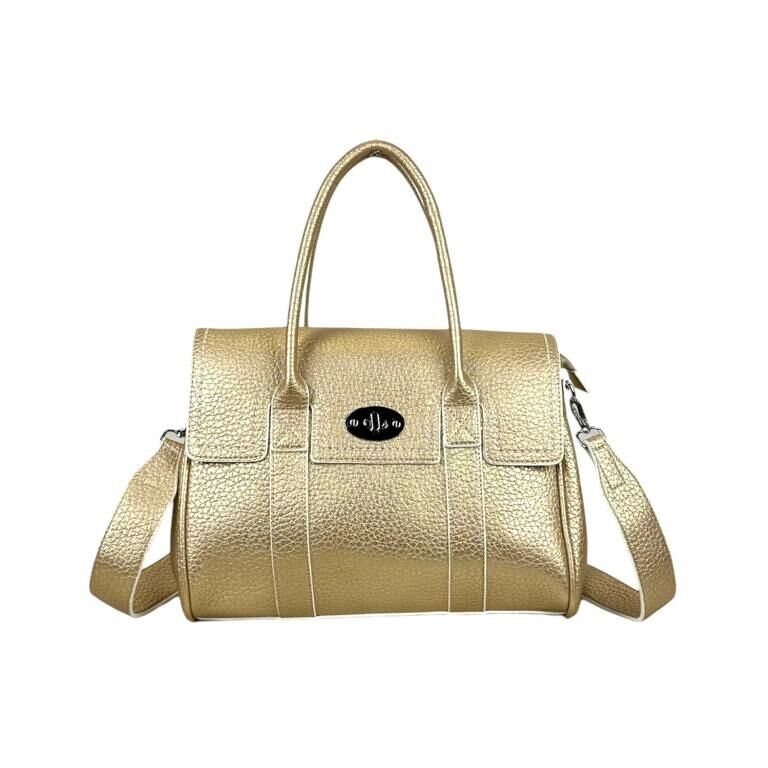 Borsa Sintetica con Manici e Tracolla da Donna B2B