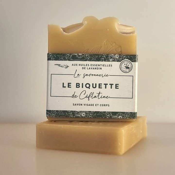 Sapone alla lavanda Le Biquette