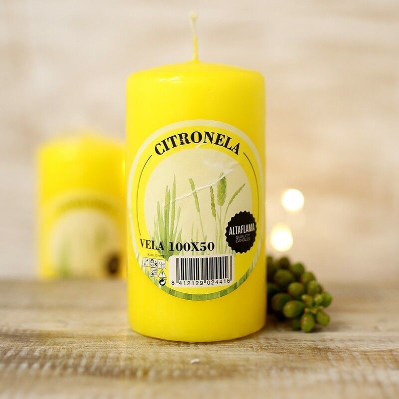 CITRONELLA 6 CANDELE PILER