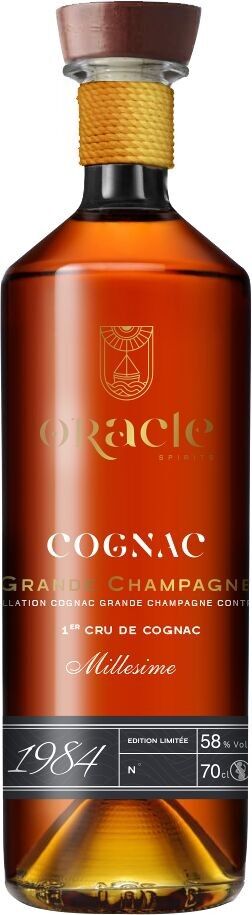 COGNAC VINTAGE 1984 GRANDE CHAMPAGNE_58% VOL