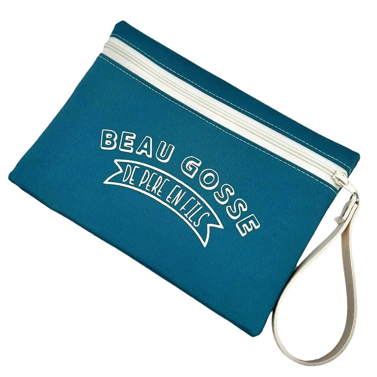 Pouch M, “Bello di padre in figlio” Brooklyn benzina