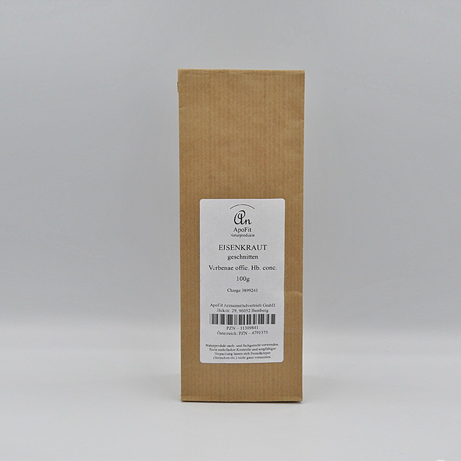 Verbena ufficialmente tagliata