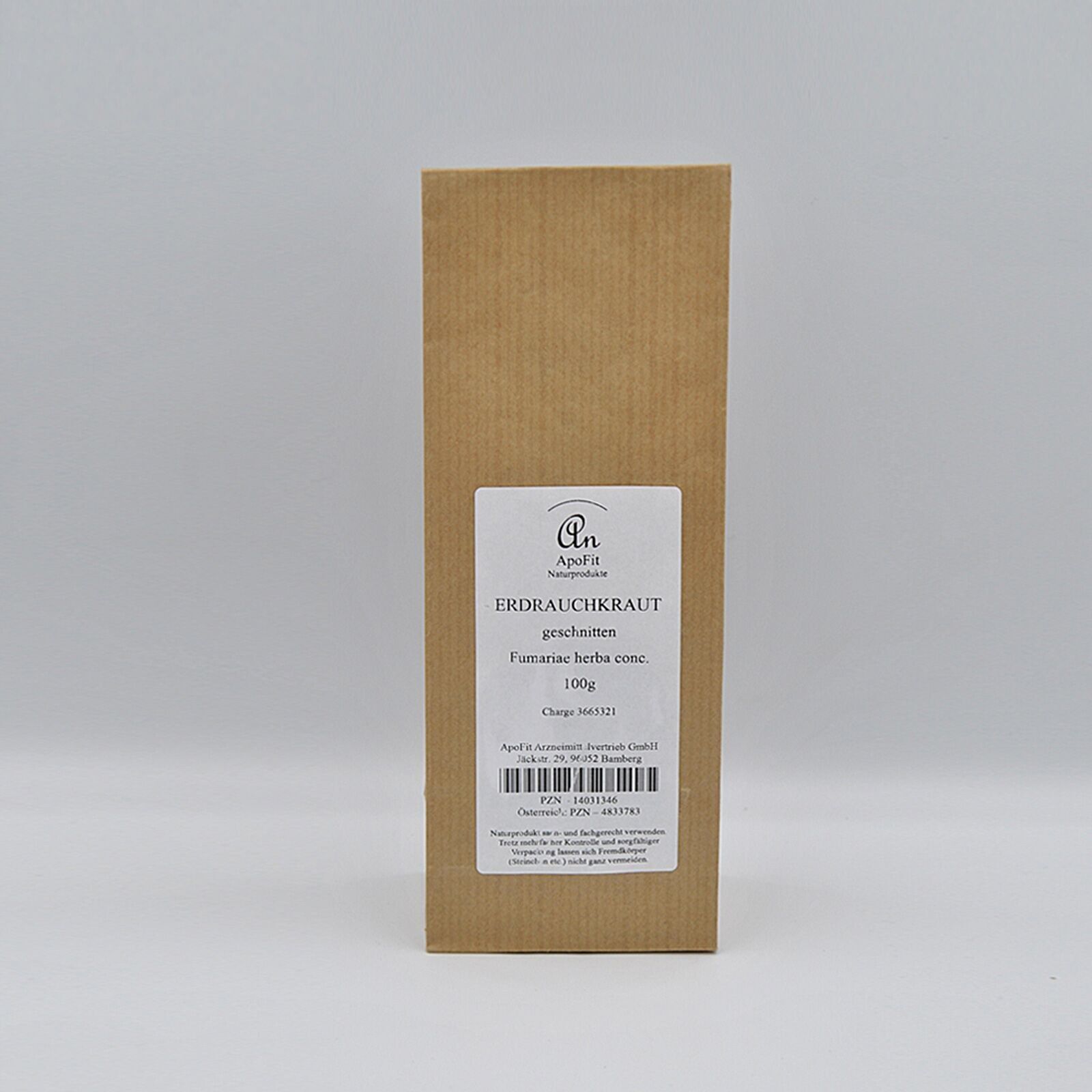 Taglio di erbe d'incenso