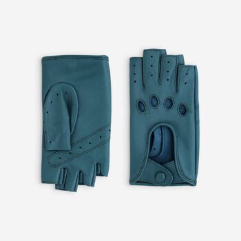 Gants de conduite, mitaines-cuir agneau-non doublé-21125NF 26