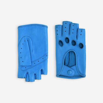 Gants de conduite, mitaines-cuir agneau-non doublé-21125NF 42