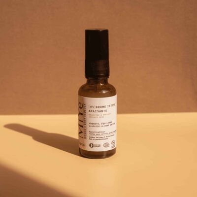 TRATAMIENTO - NIEBLA ÍNTIMA PROTECTORA Y CALMANTE ORGÁNICA