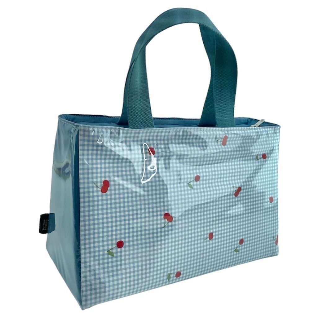 Bolsa térmica S, azul “Cerisette”