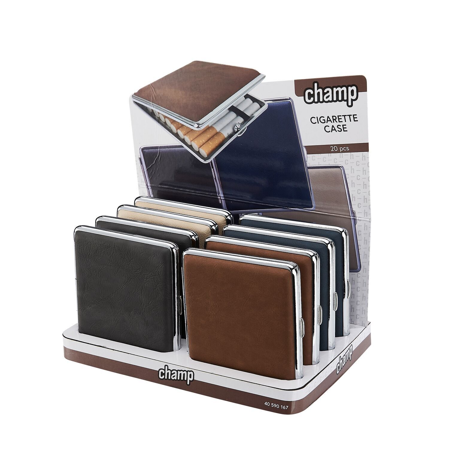 Cigarette case 12 pieces - CHAMP HIGH