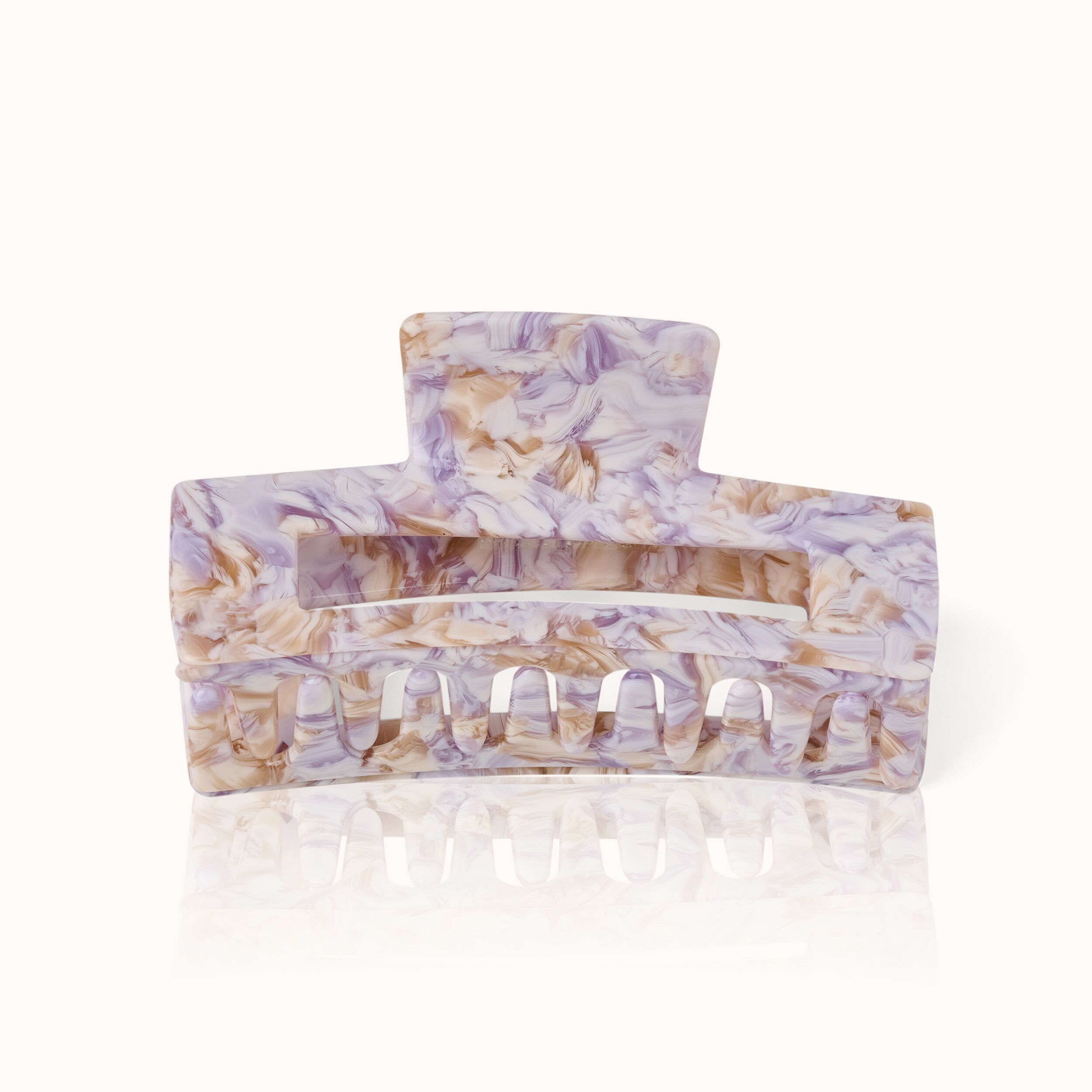 Molletta per capelli XL Purple Rain