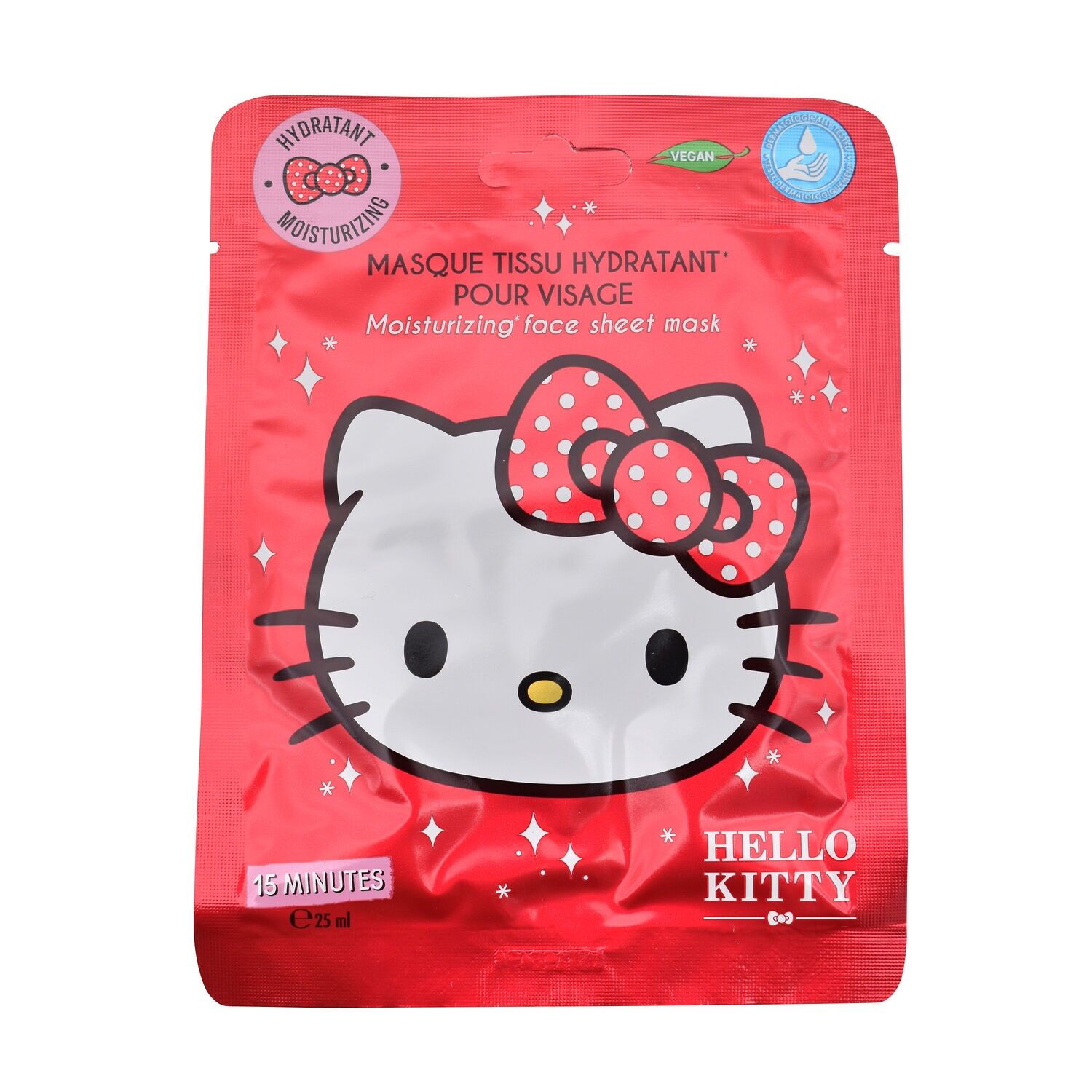 Maschera idratante in tessuto - Hello Kitty