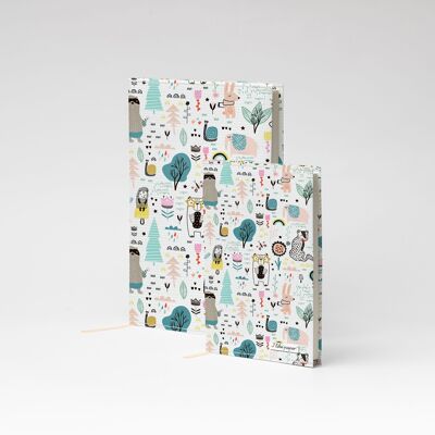 EVERYTHING EVERYWHERE Premium Notizbuch / Notebook A5 & A6