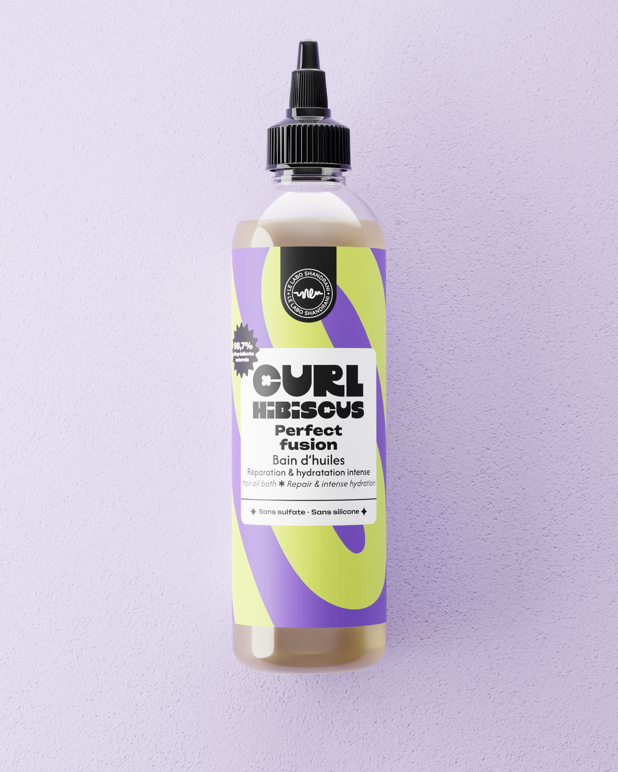 BAIN D'HUILES CURL HIBISCUS PERFECT FUSION