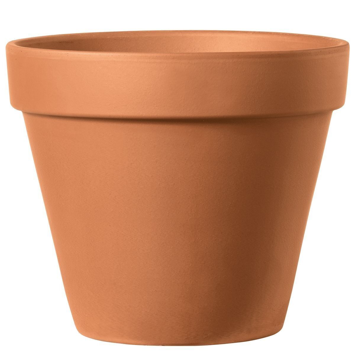 POT EN TERRE CUITE ARGILE ROUGE