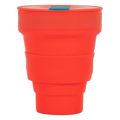 Tasse à café pliable