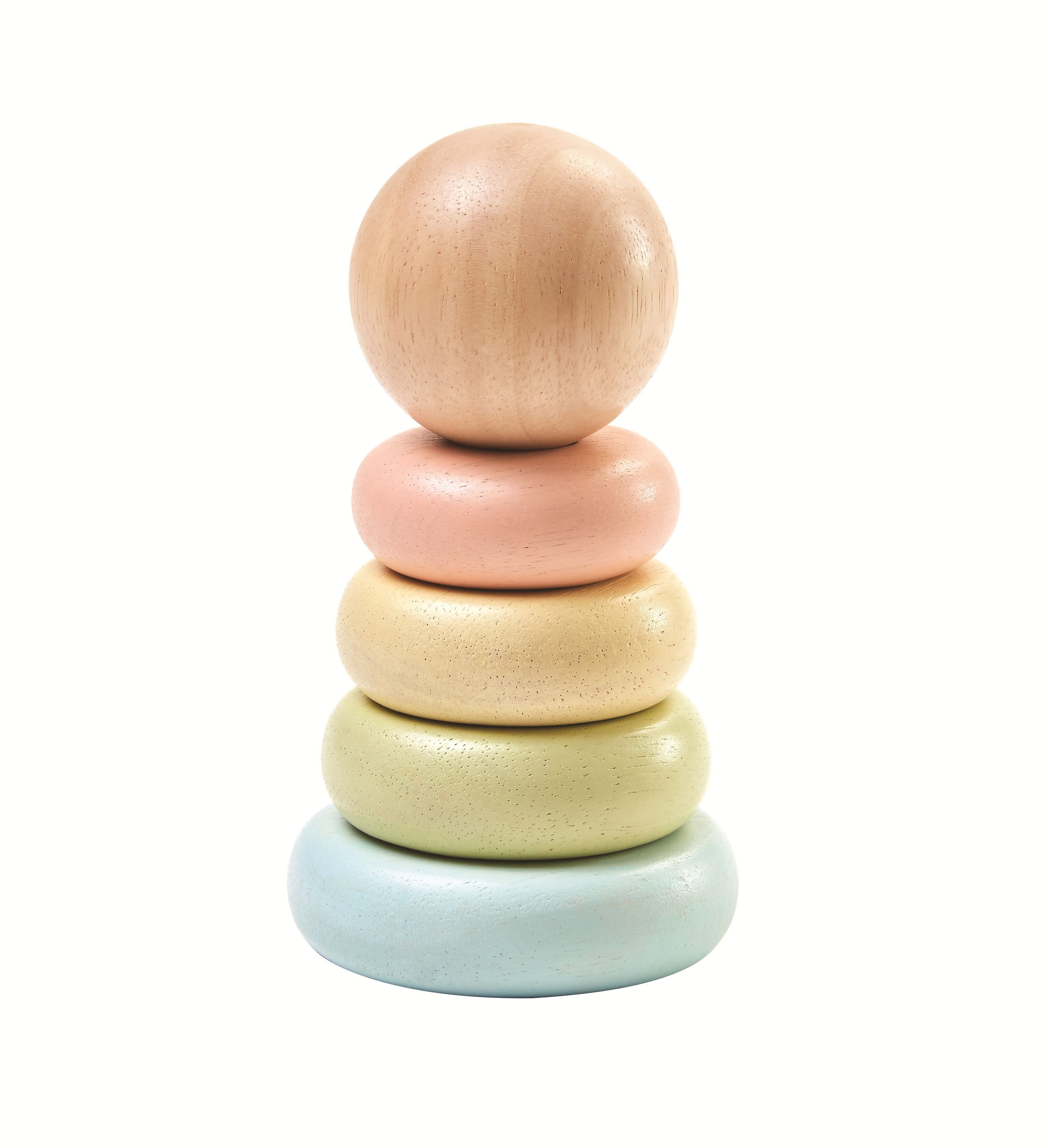 Meine erste Pastellpyramide