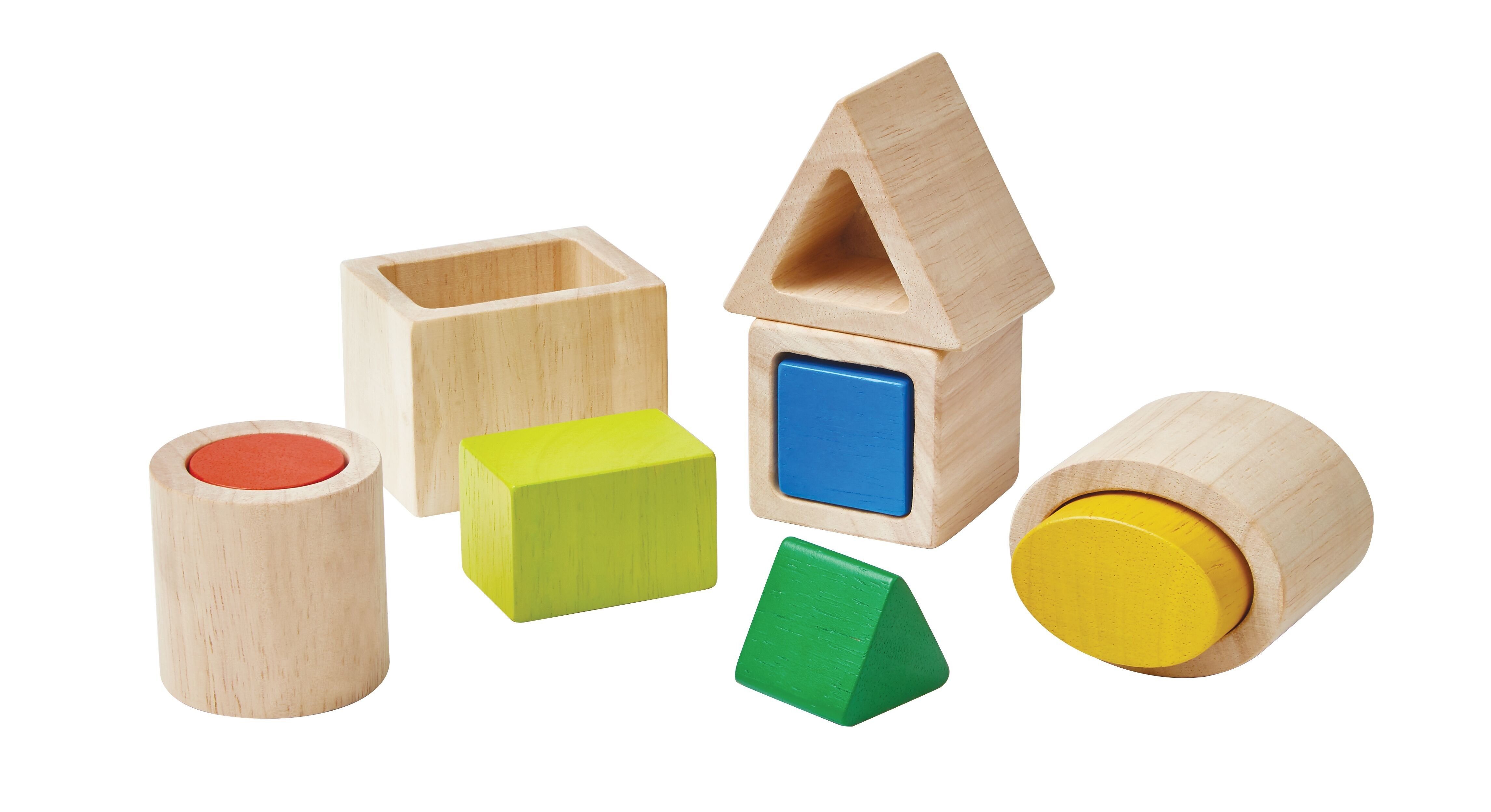 Forme geometriche da annidare Metodo Montessori