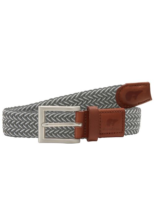 Kids recycled belt Mist Grey