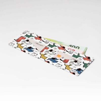 WUFFIS Tyvek® Pappwallet Lite / Portmonnaie ohne Münzfach