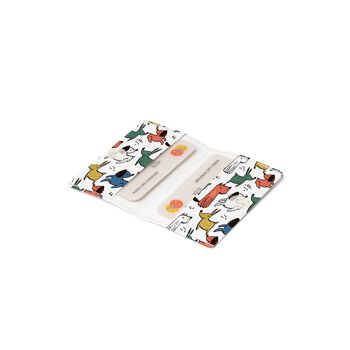 Étui / porte-cartes de crédit WUFFIS Tyvek® 5