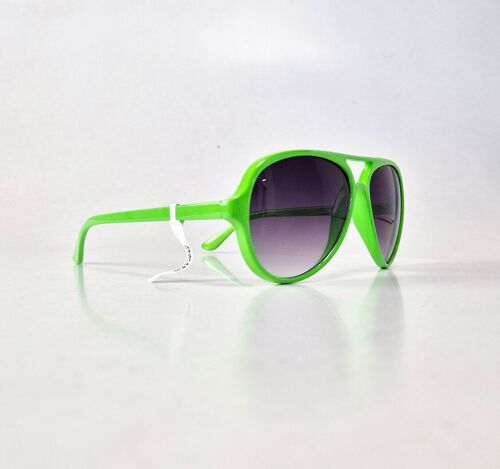 Neon green TopTen sunglasses SRP007HWGR