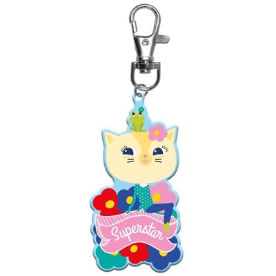 Porte Cles Super Star