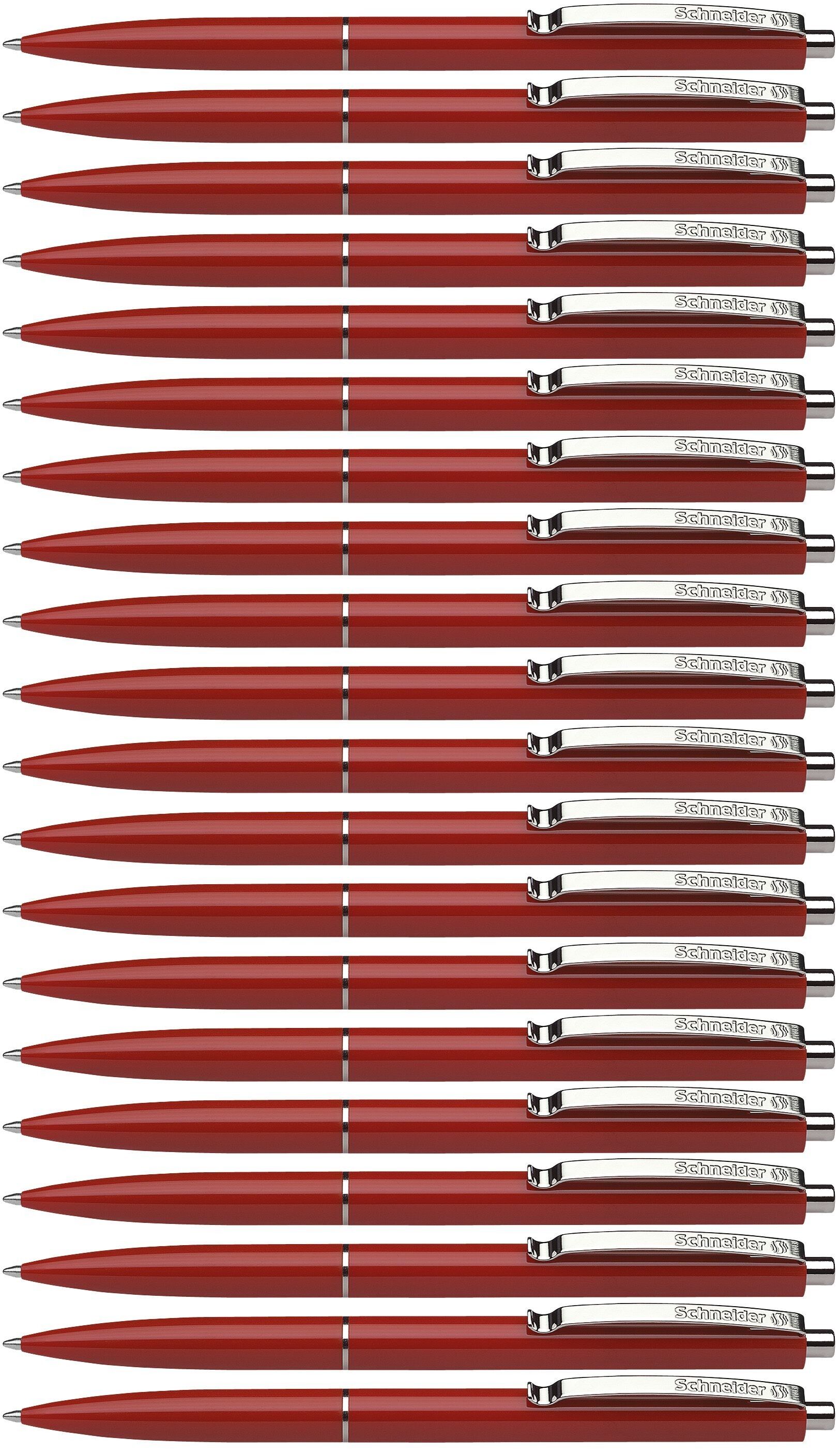 Schneider K 15 retractable ballpoint pen (independent, feature level: M) 20 pieces