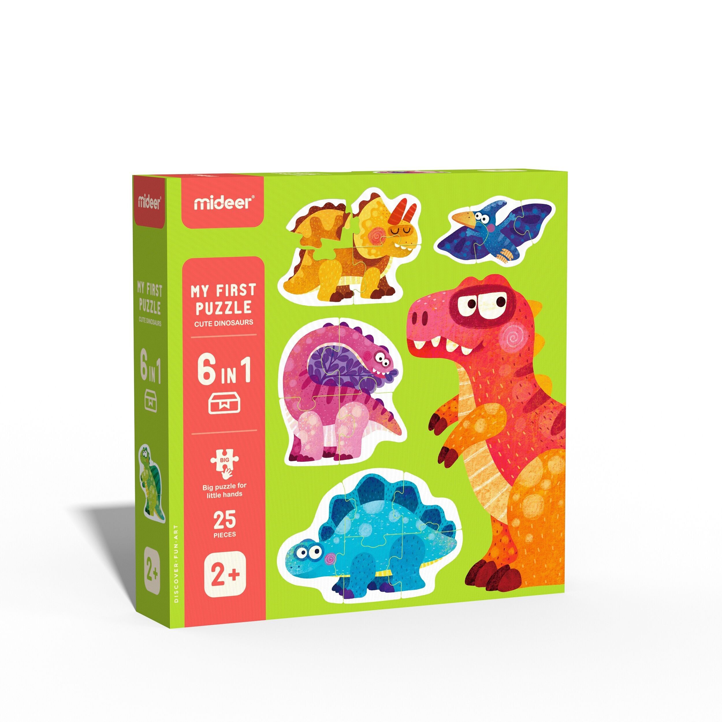 Il mio primo puzzle: Dinosauri