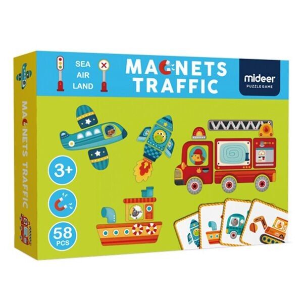 Trasporta la scatola magnetica 58p.