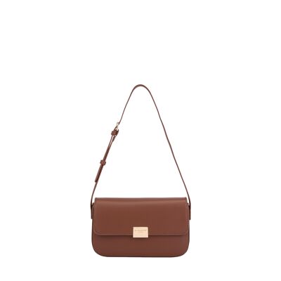 Sac bandoulière en similicuir David Jones DVS6727