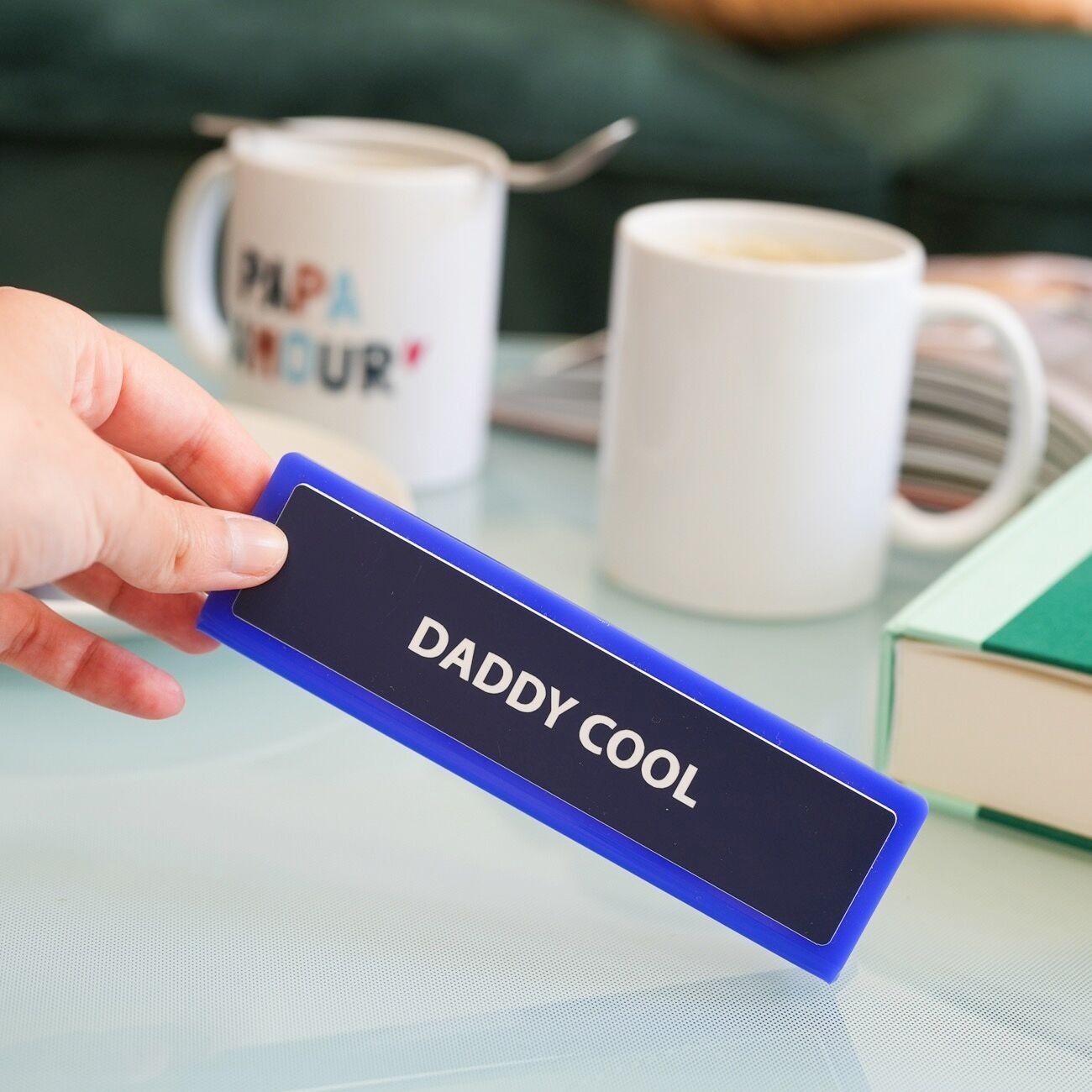 Piatto da scrivania - Daddy Cool