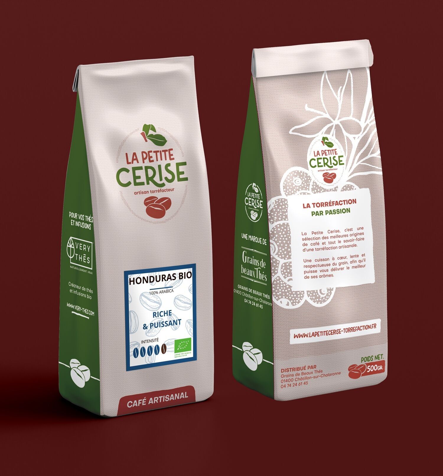 CAFÉ HONDURAS ORGÁNICO