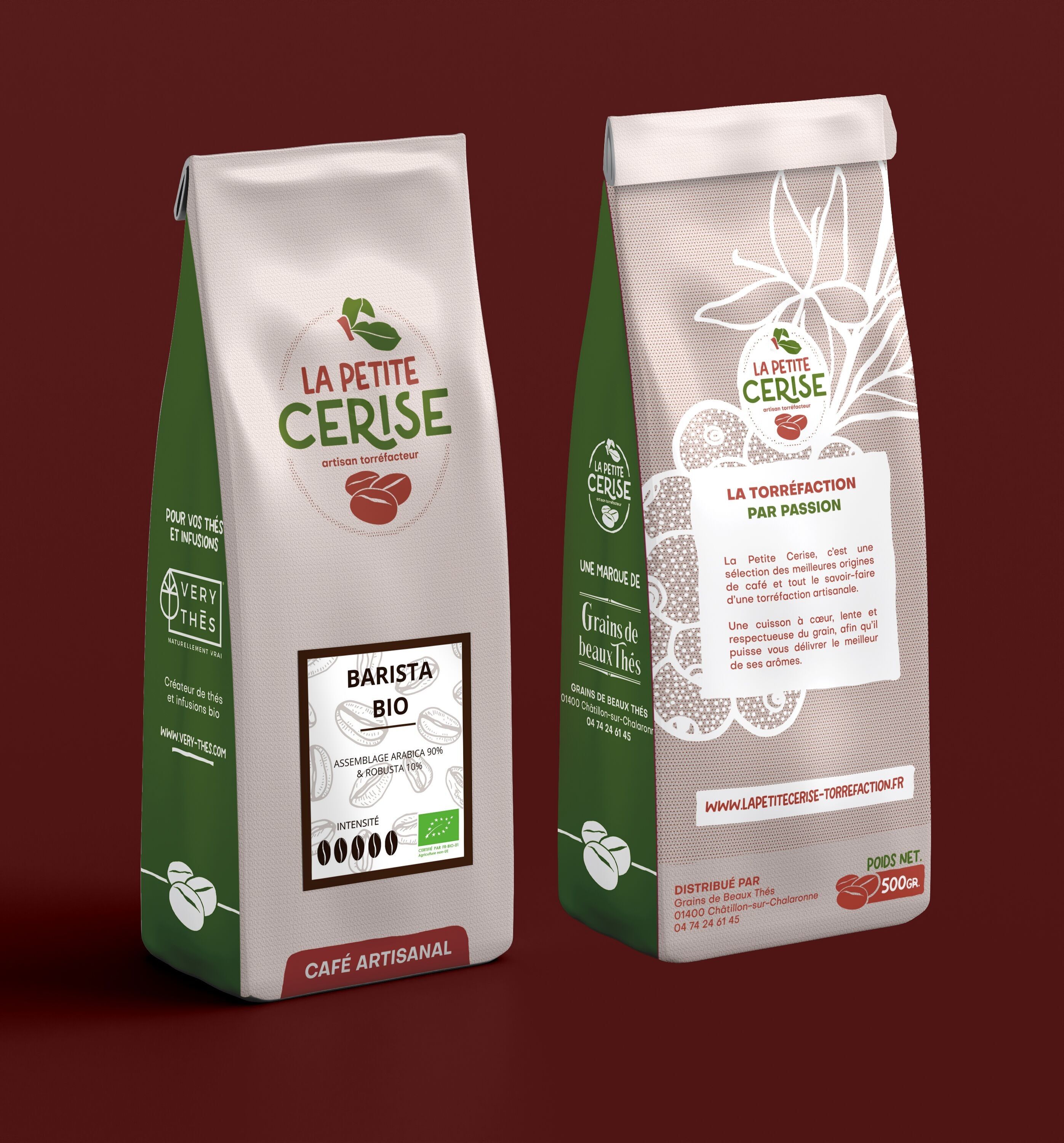 CAFFÈ BARISTA BIOLOGICO