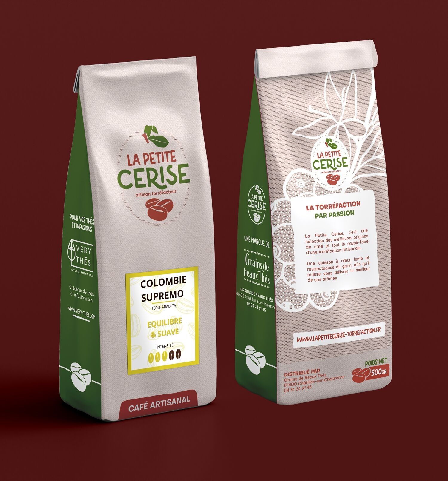 CAFE SUPREMO COLOMBIE