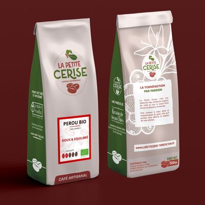 Organic Peruvian Coffee