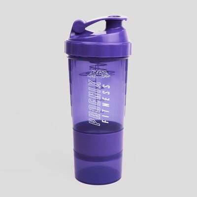 Lila Protein-Fach-Shaker