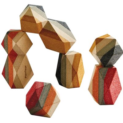 Rochers en équilibre