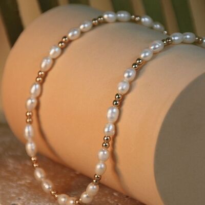 ALBA choker - Cultured pearls