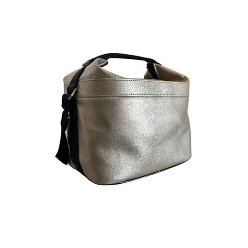 Lunch Bag Cubic Gold